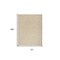 Homeroots 6' X 9' Ivory And Gold Abstract Indoor Outdoor Area Rug 572901 - alternate 6