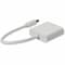 Add-On Addon 8In Mini-Displayport Male To Dvi-I (29 Pin) Female White MDISPLAYPORT2DVIW - alternate 6