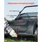 Vevor 50-Inch Towable Lawn Sweeper with 26 Cu. Ft. Collector & Adjustable TC5001F - alternate 5