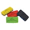 Pacon Magnetic Chalk & Whiteboard Eraser, 4 Assorted Colors, 2-1/4" x 4-1/4", 4 Erasers, 4PK PAC2083 - alternate 4