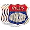 Signmission Kyle's Workshop, 4 inch X 4 inch, Vinyl Decal, 5PK SHI-D-5PACK-4-489-KYLE - alternate 1