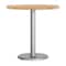 Flash Furniture Bennett 30 in Round Solid Wood Indoor Tabletop in Natural with 18 in Round Dining Height GSF-RD30-NAT-TR18S-GG - alternate 8
