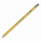 Ticonderoga Pre-Sharpened Pencil, HB #2, Black Lead, Yellow Barrel, 18PK 13818 - alternate 5