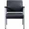 Lorell Mid-Back Healthcare Guest Chair, Black LLR67012 - alternate 2
