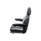 Uni Pro 445 Seat Top Assembly, Black/Gray Vinyl 8738 - alternate 7