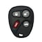 Aks Keys 2001 - 2005 Buick Cadillac Chevrolet Pontiac Oldsmobile Remote Shell 4B RS-CHEVR-09 - alternate 2
