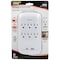 Powerzone Outlet Tap, USB, Wall Tap, 0 ft., White ORPBSU072 - alternate 1
