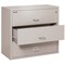 Fireking 3 Drawer, 1 Hr Fire & Impact Rated, 44" Wide Lateral Platinum 3-4422-CPL - alternate 3