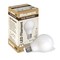 Bulbrite 75-Watt Equivalent A19 Milky Dimmable Decorative Filament LED Light Bulb Warm White, 2PK 861582 - alternate 8