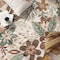 World Rug Gallery Garden Floral Area Rug 2 ft x 3 ft Beige WR147BEIGE2X3 - alternate 5