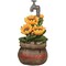 Best Garden 13'' W. x 28'' H. x 13'' L. Polyresin Sunflower Fountain WXF05006 - alternate 1