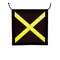 Mytee Products 8 Pcs Safety Flag w/Bungees Cord DOT Compliant 18in Reflective High Visibility X, 8PK VMF-B-REFXx8 - alternate 8