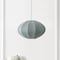 Jonathan Y Kira 18.38" 1-Light Scandinavian Japandi Adjustable Lantern Metal w/Ribbed Cocoon UFO Saucer Shade L JYL4208B - alternate 9
