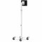 Compulocks iPad 10th-11th A16 Gen PowerMove Medical Rolling Cart Black MCRSTDWPMIP109 - alternate 6