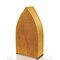Homeroots 34" Wood Three Tier Boat Bookcase 364297 - alternate 7
