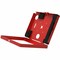 Cta Digital PREMIUM LOCKING WALL MOUNT FOR 10.2IN IPAD 7TH- 10TH & MORE RED PAD-PARAWR - alternate 10