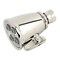 Kingston Brass 2-5/16" Round Adjustable Jet Spray Brass Shower Head, Polished Nickel K137A6 - alternate 1