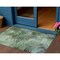 Homeroots 3' X 5' Green And Brown Abstract Washable Indoor Outdoor Area Rug 577619 - alternate 1