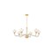 Hudson Valley Lighting St. lawrence 48.5 in. Chandelier Aged Brass 3306-AGB - alternate 6