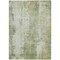 Homeroots 8' X 10' Sage And Ivory Abstract Washable Indoor Outdoor Area Rug 616193 - alternate 8