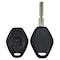 Aks Keys 1998 - 2004 BMW Remote Key Shell 3B - 4 Track RS-BMW-05 - alternate 1