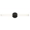 Afx Dion - LED Vanity - 24in - Black DIOV2403LAJD1BK - alternate 1