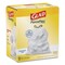 Glad Tall Kitchen Drawstring Trash Bags with LeakGuard, 13 gal, Unscented, 23.47" x 25.38", White, 120PK 78939 - alternate 16