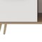 Homeroots 36in Beige Wood Fireplace Entertainment Center 725191 - alternate 6