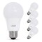 Feit Electric A19 E26 Medium LED Bulb Bright White 60 Watt Equivalence, 4PK OM60DM/930CA/4 - alternate 3