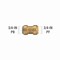 Proline Series 3/4-in PF x PB Brass Push Fit Coupling 6637-004 - alternate 4