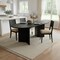 Homeroots 79" Black Solid Wood Sled Base Oval Dining Table 712192 - alternate 5
