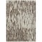 Homeroots 3' X 5' Brown And Ivory Abstract Washable Indoor Outdoor Area Rug 612641 - alternate 7