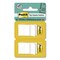 Post-It Standard Page Flags in Dispenser, 1" Wide, White, 50 Flags/Dispenser, 48PK 680WE2CT - alternate 1