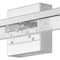 Jonathan Y Mario 22" 1-Light Modern Contemporary 360-Degree Rotatable Iron/Seeded Acrylic Integrated LED Vanity JYL7128C - alternate 10