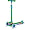 Lifemaster 3-Wheel Kids Scooter, LED Deck and Wheels, 5-Height Handlebar, Ages 3+, Green Blue LMLUSW59 - alternate 1