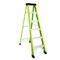Wrightmaster 5.2 ft. Fiberglass Single-Sided Step Ladder, 10 ft. Reach, with Tool Holder 330 lb. Load Capacity ZOR-P426987 - alternate 8