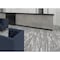 Andova Tiles Nabo Rouma Grey 3-in. x 18-in. Subway Wood Look Matte Porcelain Wall & Floor Tile ANDNAB490 - alternate 7
