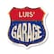 Signmission Luis's Garage, 18 Inch X 18 Inch, Plastic Sign SHI-P-18-383-LUIS - alternate 1