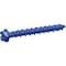 Hillman Tapper 3/16 in. D X 1.75 in. L Steel Hex Head Concrete Screw Anchor, 100PK 375287 - alternate 3
