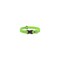 Lupine Adjustable Medium Dog Collar, Reflective Green Diamond Pattern, 1 x 12 - 20-In. 48152 - alternate 1