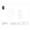 Eaton Miniature Circuit Breaker, GHB Series, 50A, 2 Pole, 277/480V AC, 14kA at 277/480V AC GHB2050 - alternate 3