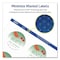 Avery Waterproof Round Labels with Sure Feed Technology, Laser/Pigment-Based Inkjet, 2", Matte White, 96PK 05657 - alternate 9
