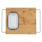 Classic Cuisine Cutting Board w/ Strainer 2 in 1 Adjustable Bamboo Chopping Board w/ Removable Colander 83-3708V-NW - alternate 9