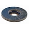 Big Cat CLOSE HIGH DENSITY PREMIUM COATED ABRASIVE FLAP DISC, 4 .5 DIA DISC, 7/8 IN 50805 - alternate 2
