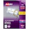 Avery Avery White Adhesive Name Badges with Blue Border 5895, 2-1/3" x 3-3/8", Box of 400, PK50 727825895 - alternate 1