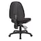 Office Star Desk Chair Desk Chair, Adjustable Arms, 17-7/8" to 22-7/8" Height, Fabric, Black 36420-231 - alternate 2