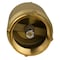 Water Source CV-200NL Check Valve, 2 in, 200 psi Pressure, Brass Body CV200NL - alternate 4
