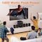 Bobtot 1400W Home Theater Speakers, 12in Subwoofer 5.1 Wired Stereo Audio System, Bluetooth HDMI ARC 803759 - alternate 7