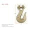 Mytee Products 5/16 Grade 70 Clevis Grab Hooks Wrecker Tow Chain Flatbed Truck Trailer, 10PK GH516x10 - alternate 4