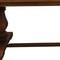 Homeroots 106" Brown Solid Wood Butterfly Leaf Trestle Base Dining Table 544744 - alternate 4